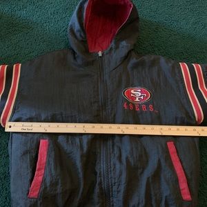 Reversible 49ers Puffer